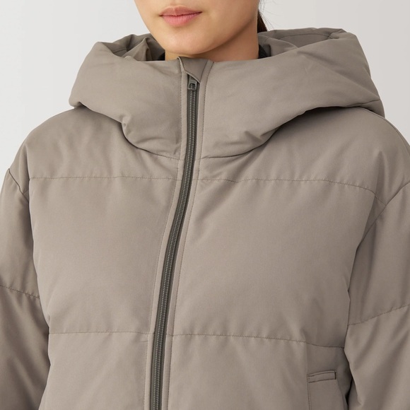 BRAND NEW MUJI Water Repellent Down Jacket - Picture 6 of 12